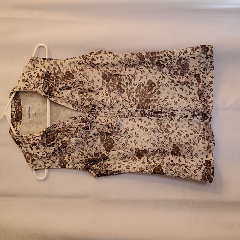 Tahari Sleeveless Top, Size Small